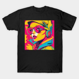 Pop Art Palette - Exploring Colors that Defined an Era T-Shirt